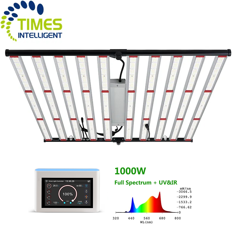 Luces LED de Cultivo Plegables - Led Grow Light reseña y precio