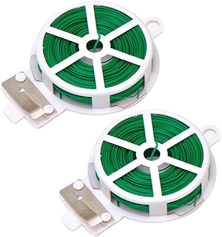 Herramienta de jardín de 100 p - Garden Wire Twist Tie reseña y precio