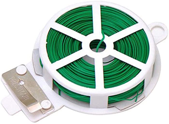Herramienta de jardín de 100 p - Garden Wire Twist Tie reseña y precio