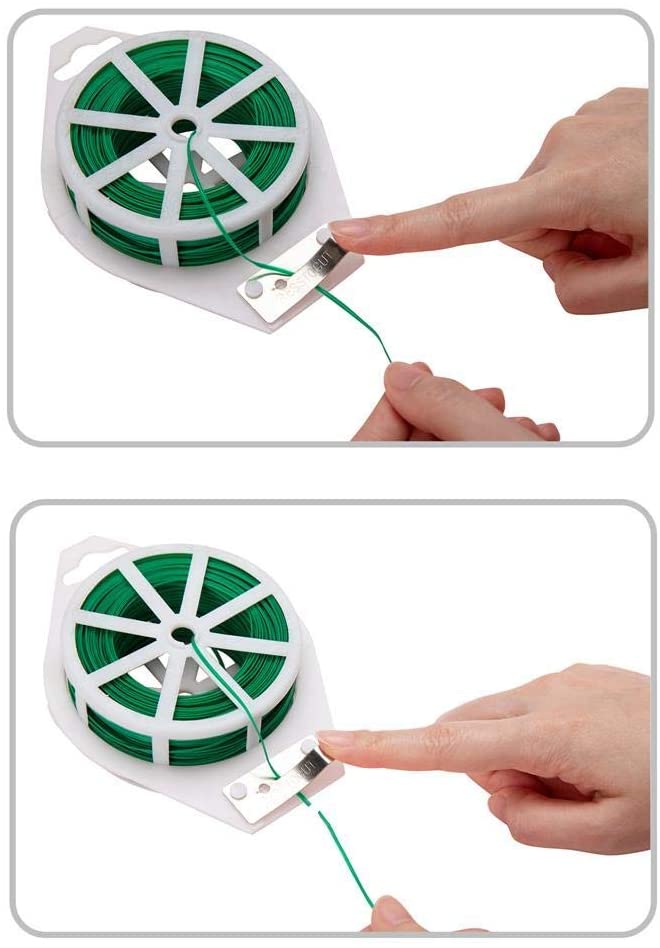 Herramienta de jardín de 100 p - Garden Wire Twist Tie reseña y precio