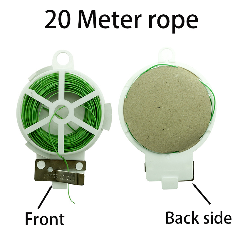1/2 Piezas de Ataduras de Jard - Garden Wire Twist Tie reseña y precio
