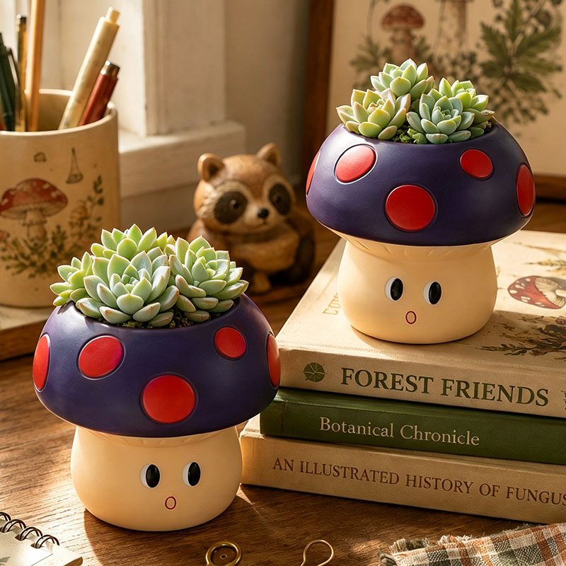 Maceta de resina con diseño de - Gardening Tools Cute reseña y precio