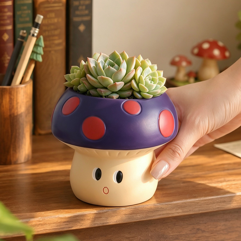 Maceta de resina con diseño de - Gardening Tools Cute reseña y precio