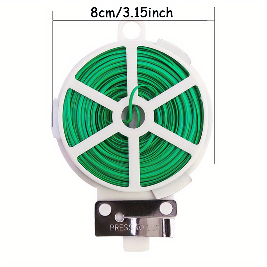 Lazos giratorios para jardín,  - Garden Wire Twist Tie reseña y precio