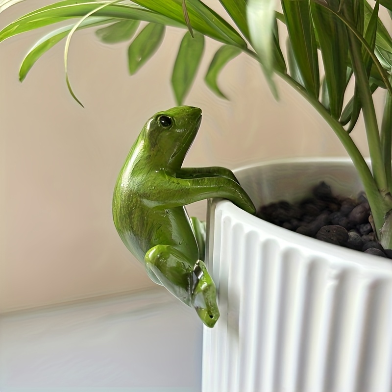 Mini Estatuilla de Rana de Res - Gardening Tools Cute reseña y precio