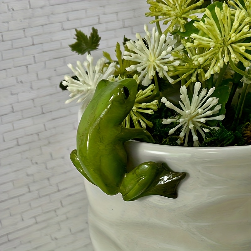Mini Estatuilla de Rana de Res - Gardening Tools Cute reseña y precio