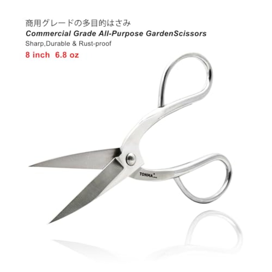 Tijeras TONMA [Hechas en Japón - Gardening Tools In Japan reseña y precio