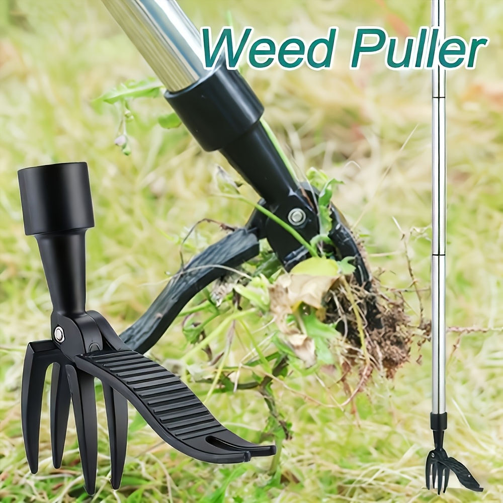 Removedor de malezas vertical  - Gardening Tools For Weeds reseña y precio