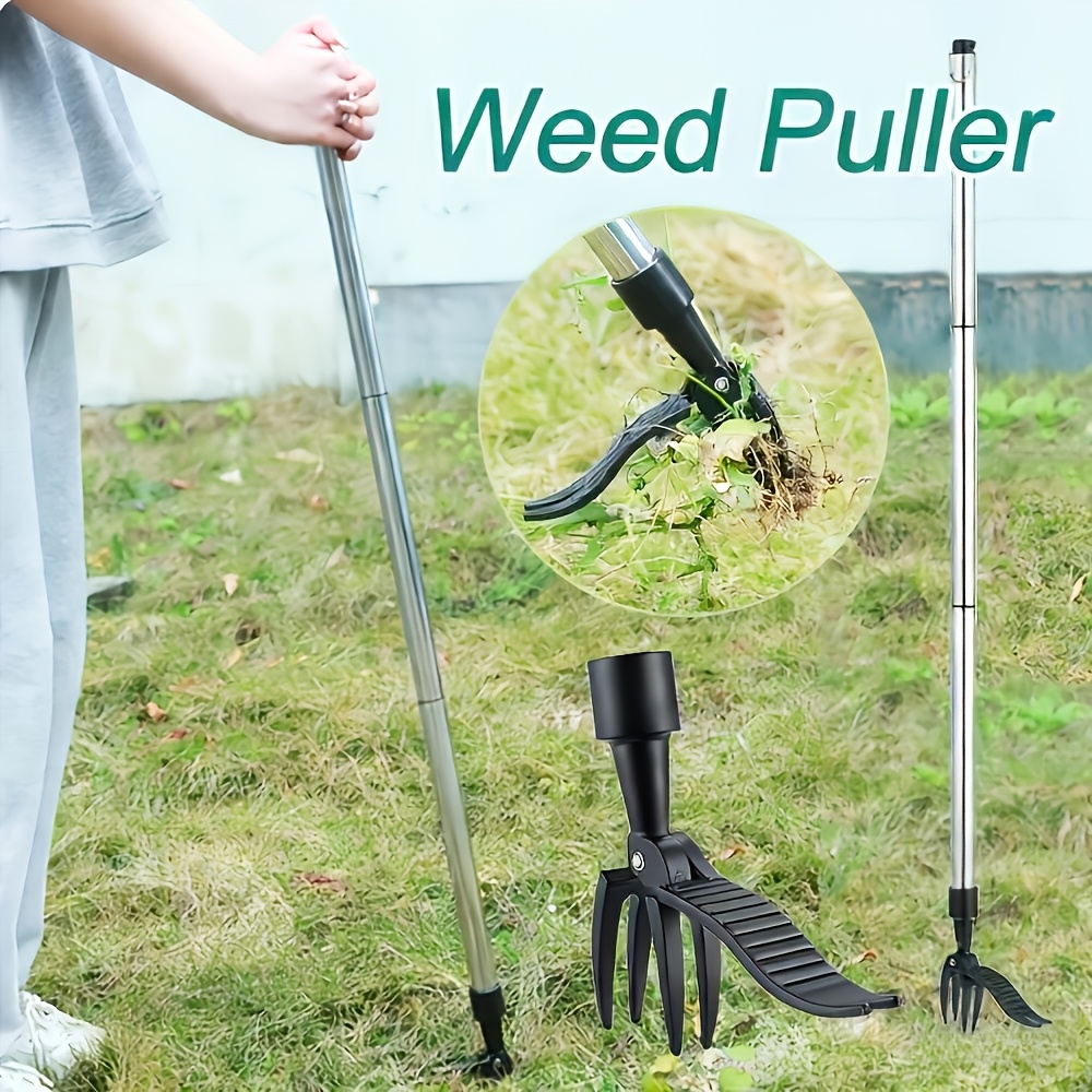 Removedor de malezas vertical  - Gardening Tools For Weeds reseña y precio
