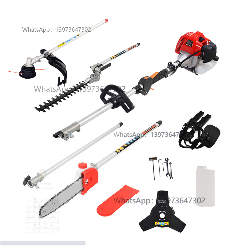 Desbrozadora Inalámbrica a Gas - Gardening Tools Online reseña y precio
