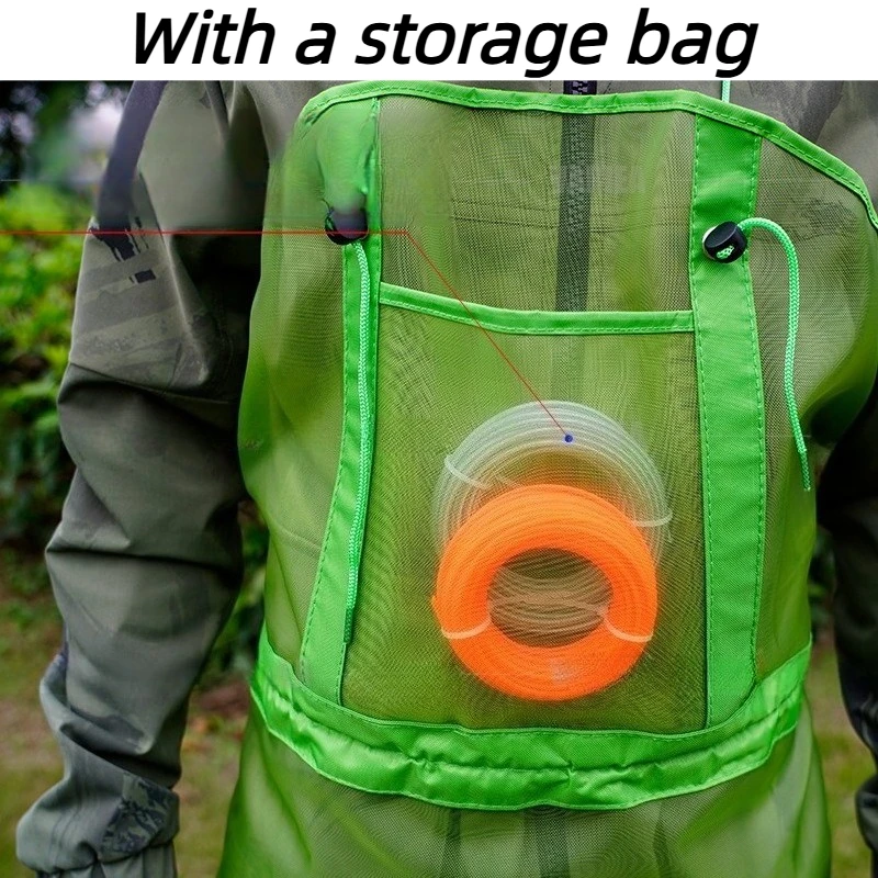Delantal protector para cortar - Gardening Tools For Weeds reseña y precio