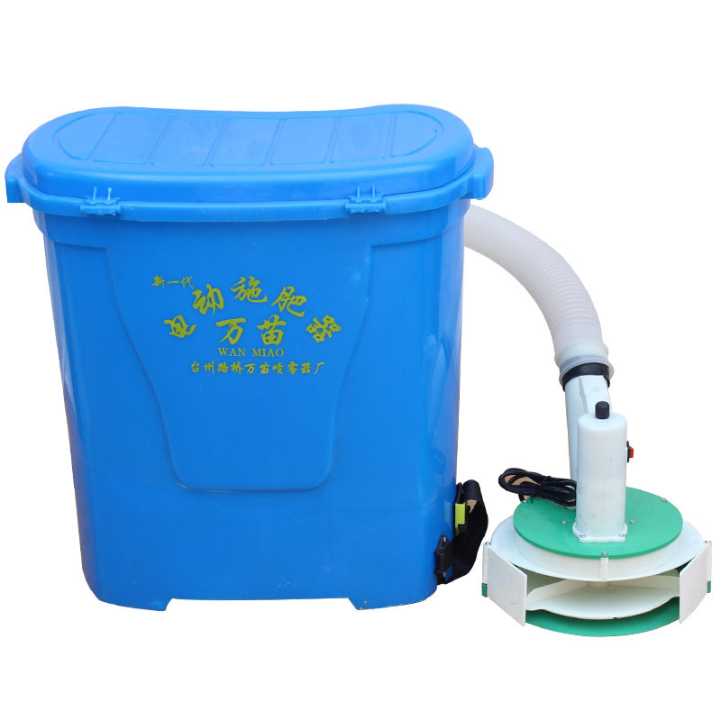 Esparcidor de fertilizante elé - Gardening Tools Electric reseña y precio